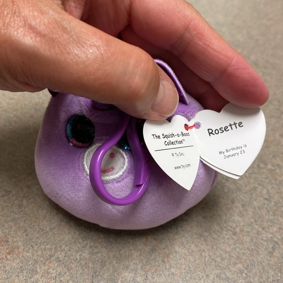 Ty Squishy Beanies Squish-A-Boos collection - Picture 3 of 8